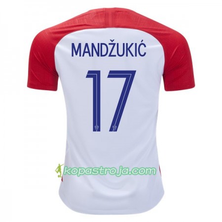 Billiga Fotbollströjor Kroatien Mandzukic 17 VM 2018 Hemma tröja